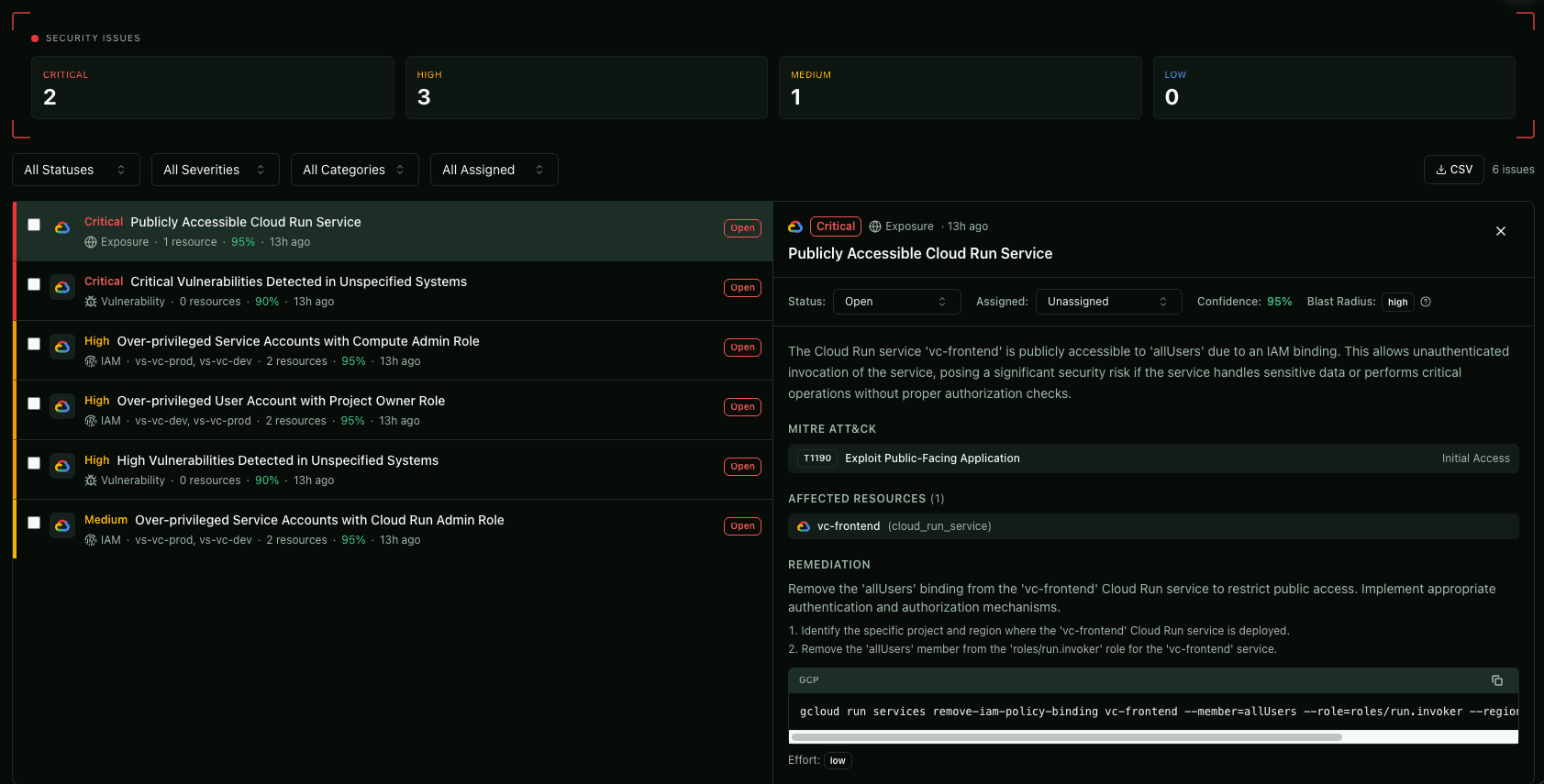 VikingCloud AI-powered threat prioritization